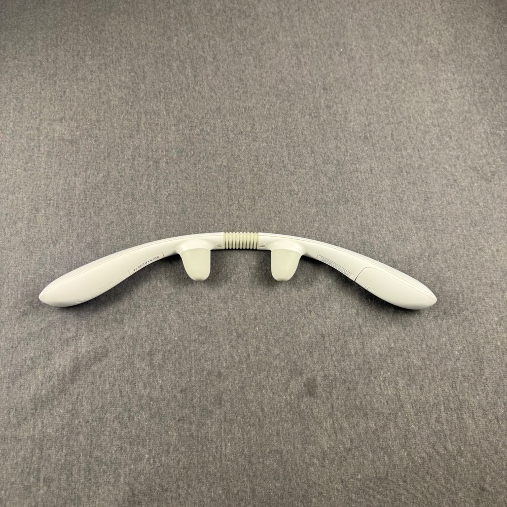 White‎ Neck Massager Massage Device 59751A20274